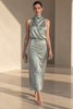 Vestido Silver Sage