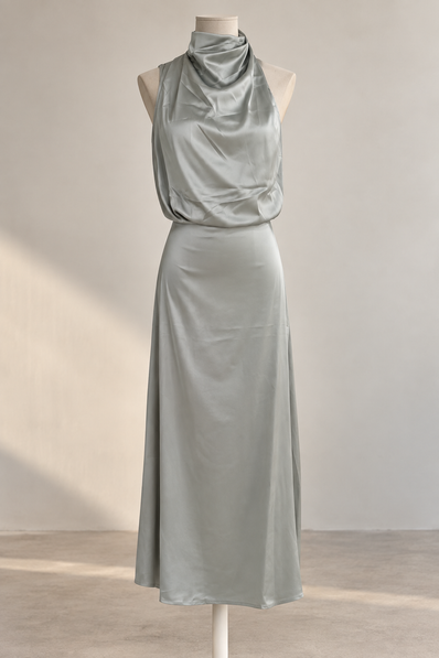 Vestido Silver Sage