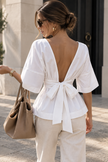 Blusa The Bow