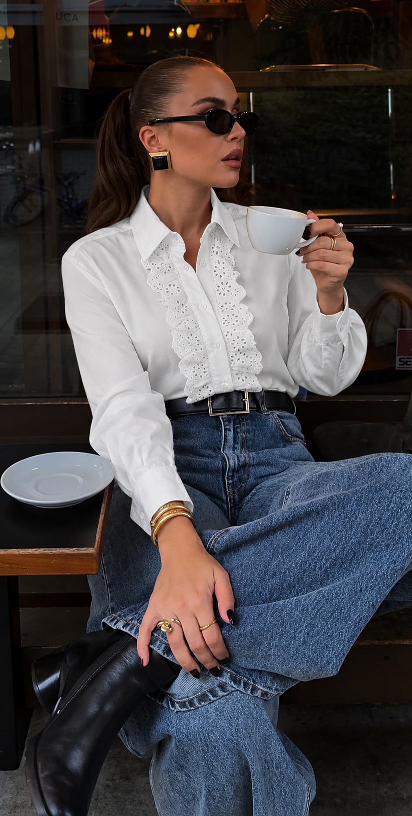 Blusa Atelier Blanca
