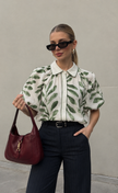 Blusa Green Statement