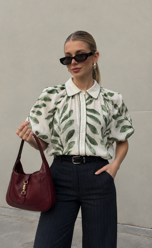 Blusa Green Statement