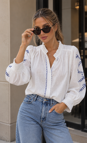 Blusa Capri White