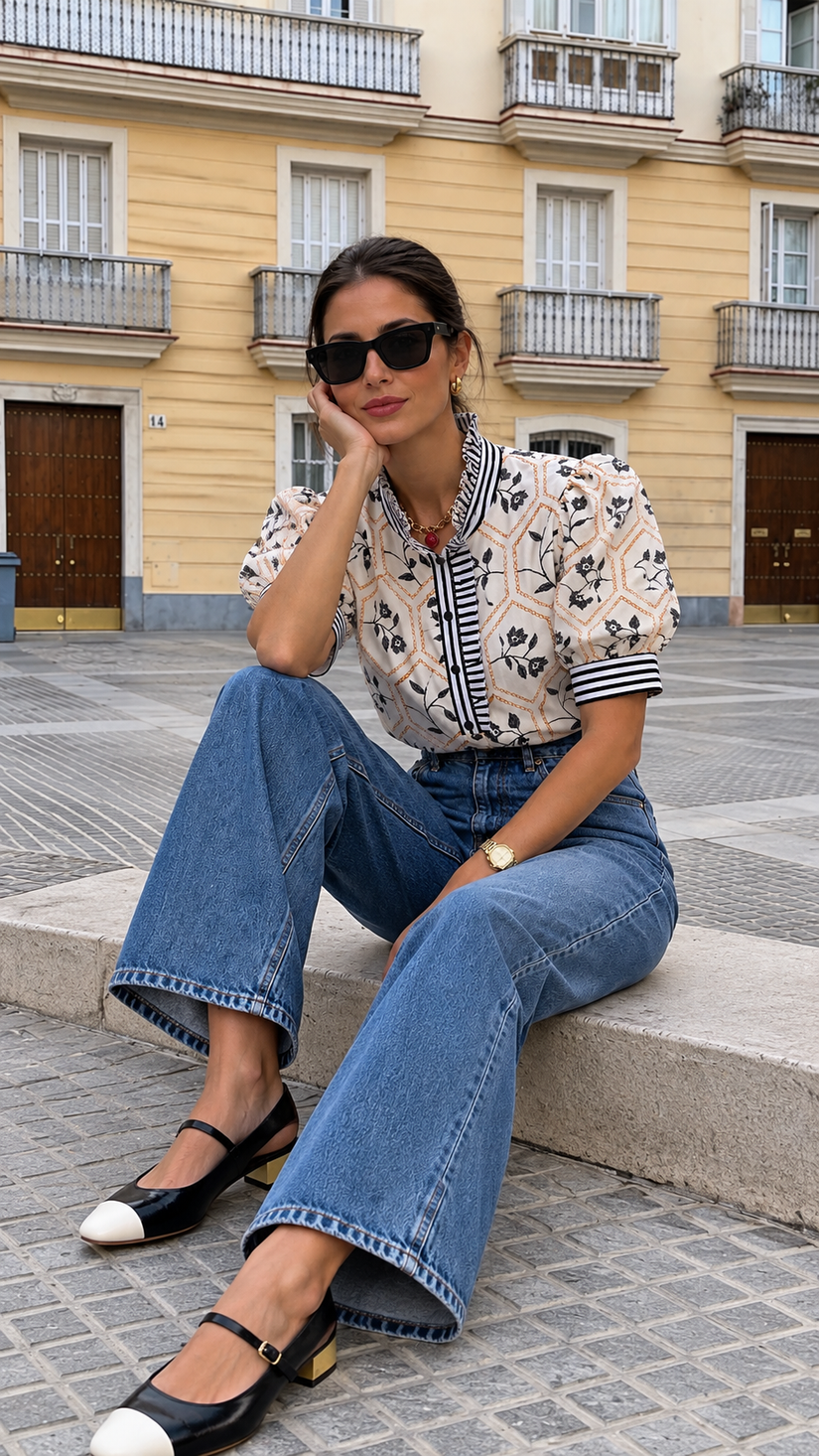 Blusa Allegra