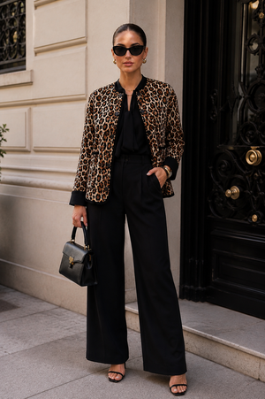 Chaqueta Savanna Chic