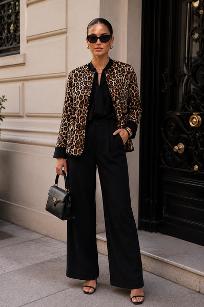 Chaqueta Savanna Chic