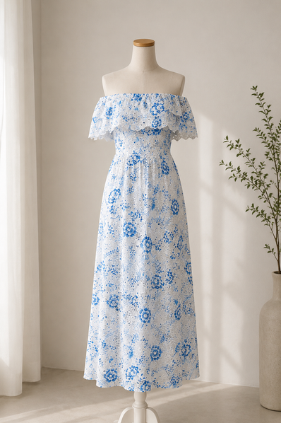 Vestido Capri Bloom