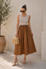 Vestido Siena Caramel