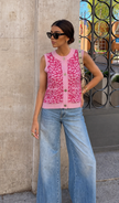 Chaleco Pink Statement