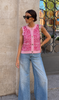 Chaleco Pink Statement