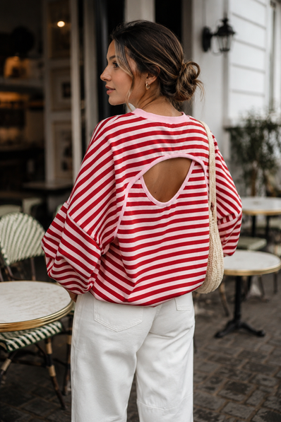 Blusa Riviera Rosé