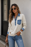 Blusa Camille Denim