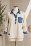 Blusa Camille Denim