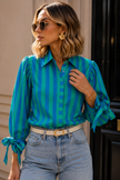 Blusa Capri Stripe