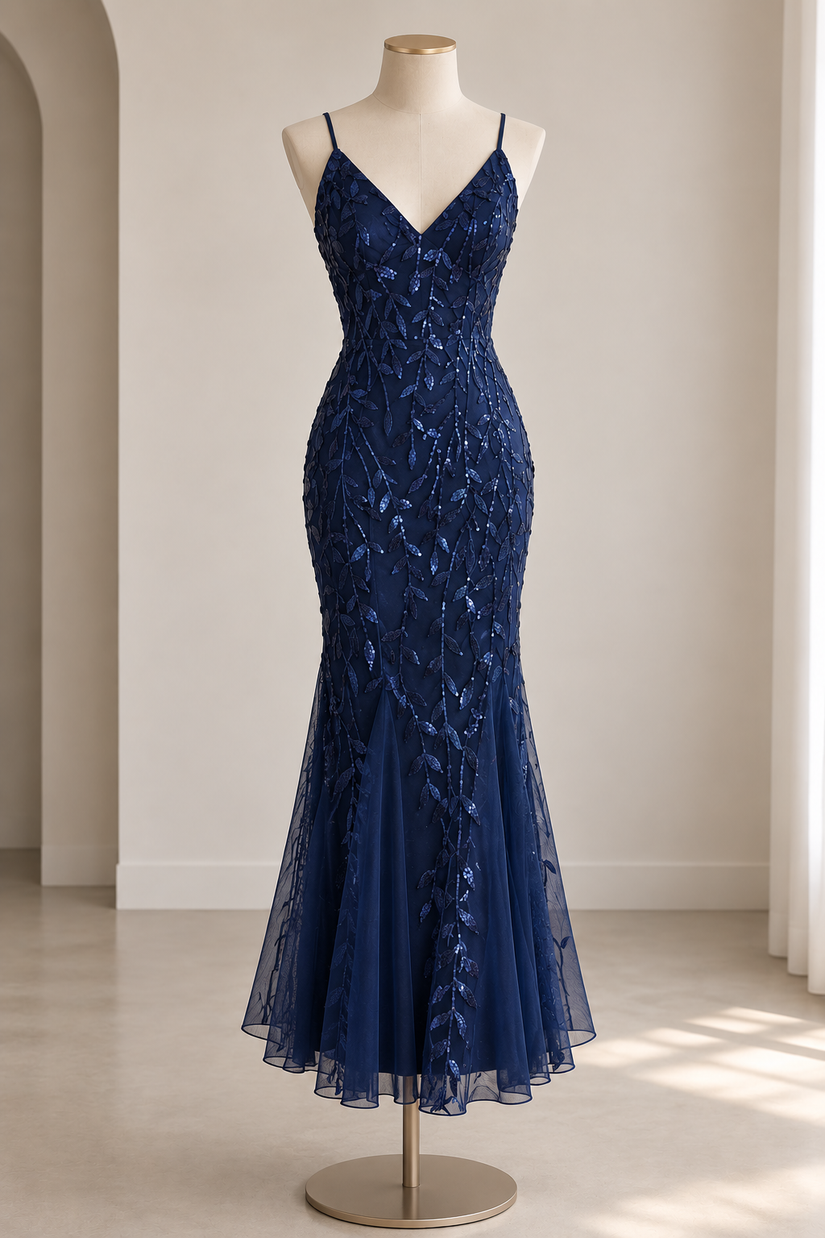 Vestido Celestine Midnight