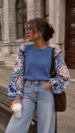 Blusa Marais Blue