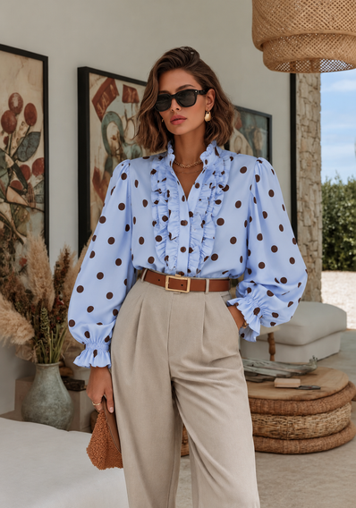 Blusa Brigitte Dot