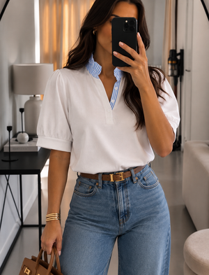 Blusa Blue Collar