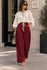 Pantalón Bordeaux