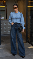 Blusa Denim Crush