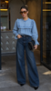 Blusa Denim Crush