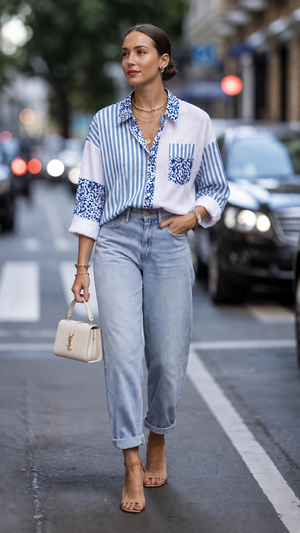 Camisa Blue Code