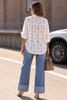 Camisa Cotton Flower