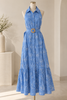 Vestido Sunday Blue