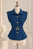 Chaleco Denim Shape
