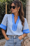 Blusa Blue Line