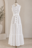 Vestido White Escape