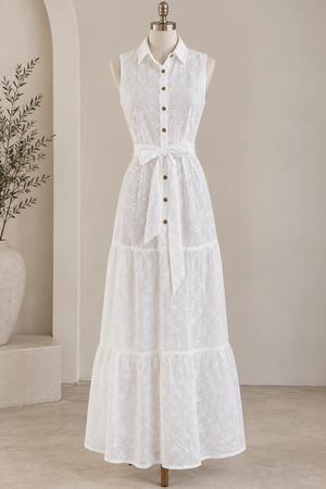 Vestido White Escape