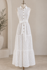 Vestido White Escape