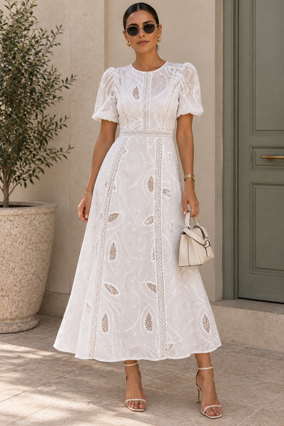 Vestido The White Statement