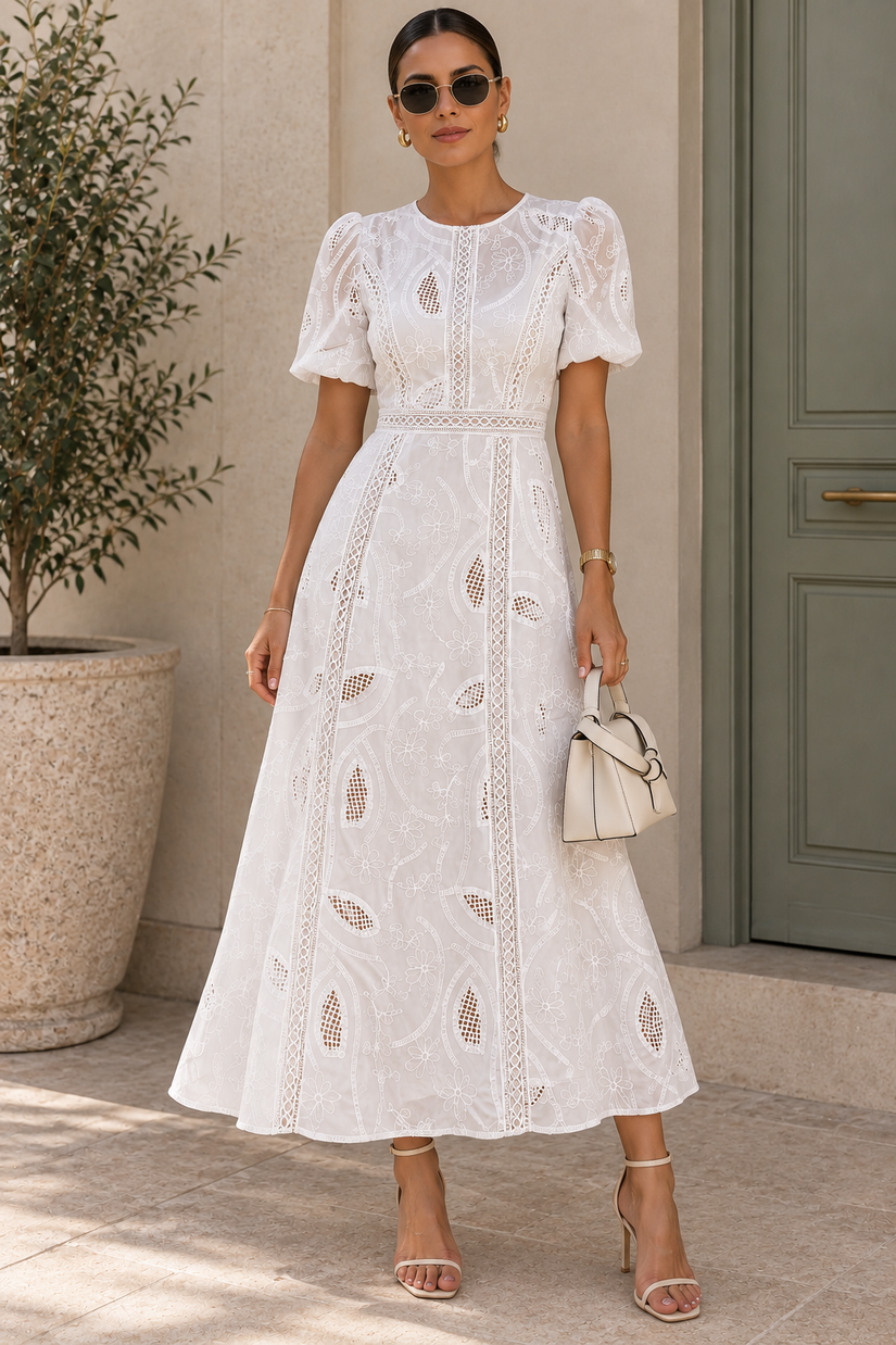 Vestido The White Statement