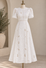 Vestido The White Statement