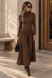 Vestido cholate rush