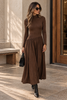 Vestido cholate rush