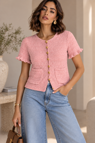 Sweater Pink Atelier