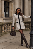 Abrigo Tweed Kensington