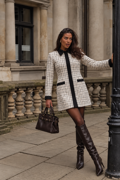 Abrigo Tweed Kensington