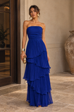 Vestido Azul Majestic