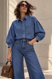 Camisa Blue Edit