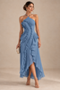 Vestido Celeste Royal