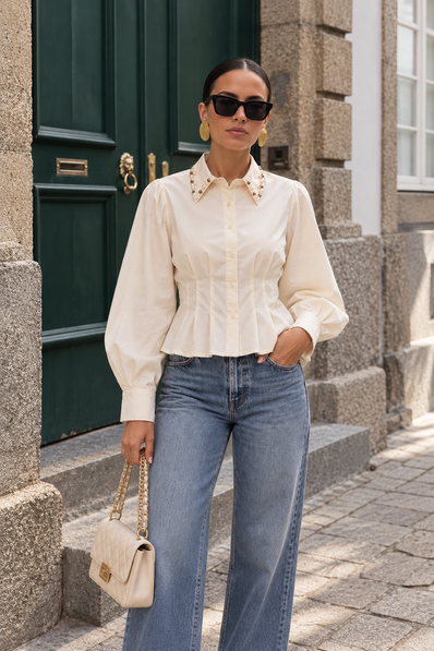 Blusa Pearl Signature