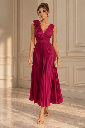 Vestido Amara Berry