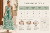 Vestido Savanna Green