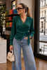 Blusa Vértice Esmeralda