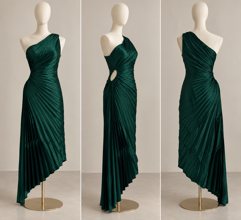 Vestido Esmeralda Sculpt