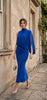 Vestido Blue Allure